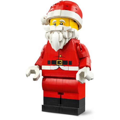 Lego iconic - uvećana minifigura deda mraza (40820) Slike