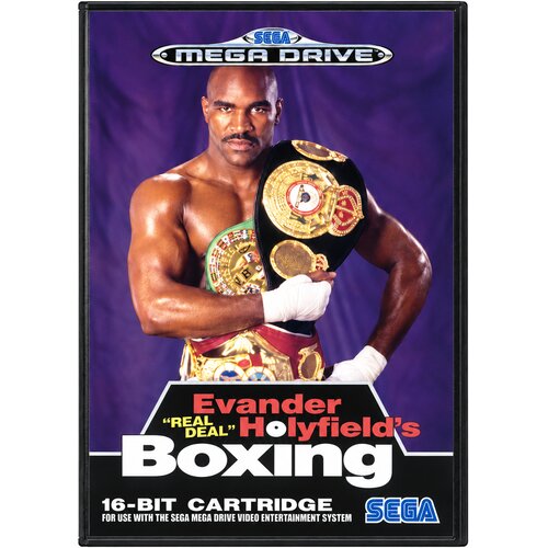  Evander Holyfields Real Deal Boxing (SEGA MEGA DRIVE) - rabljeno Slike