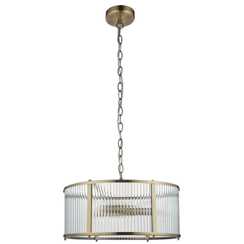  Endon 106282 - Luster na lancu RIDGETON 3xE14/6W/230V mesing Slike