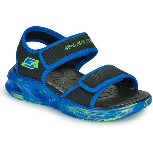 Skechers Sandali &amp;amp; Odprti čevlji SANDALE LUMINEUSE SOLA GLOW Modra Slike