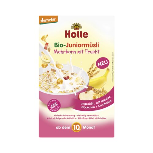 Holle Organic Demeter Junior Müsli s sadjem Cene