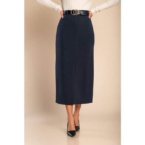 Fenzy Elegantno Midi Krilo, Modro Slike