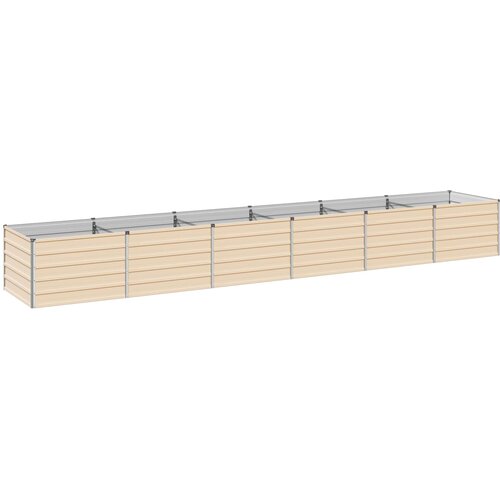  Povi&amp;scaron;eni vrtni krevet Slonovača 480 x 80 x 55 cm Slike
