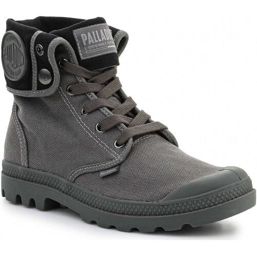 Palladium Visoke superge Baggy Metal/Black 92353-029-M Siva Cene