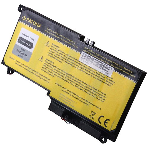Patona Baterija za Toshiba Satellite L40-A / L50-A / P50-A / S50-A, 2900 mAh Slike