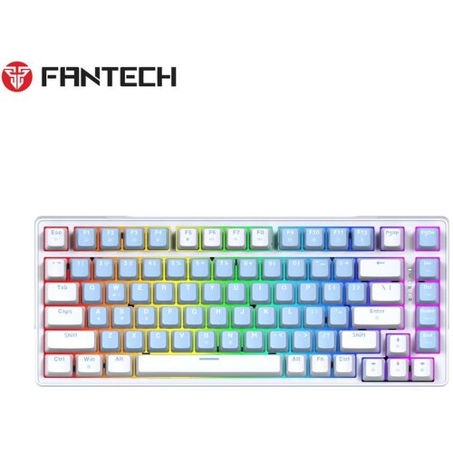 Fantech tastatura mehanička gaming MK612 atom x83 ame plava (taro switch) Cene