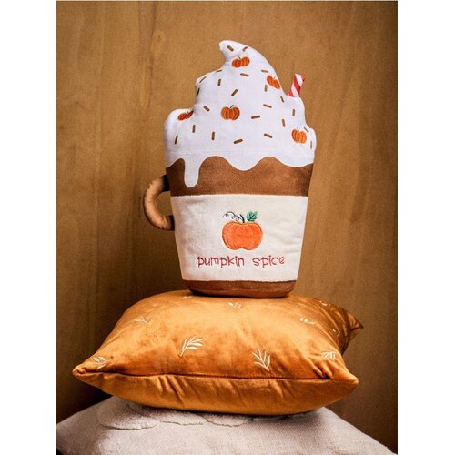 Sinsay Dekorativni jastuk u obliku napitka Pumpkin Spice Latte Cijene