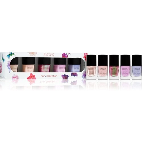 Gabriella Salvete Flower Shop Fun Collection set lakov za nohte Slike