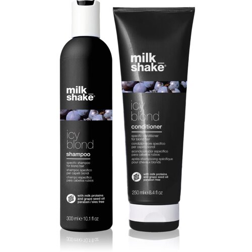 Milk Shake Icy Blond Duo Pack set za blond lase in lase s prameni Cene