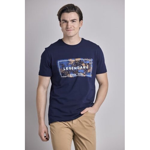 Legendww muska slim fit pamucna majica sa printom Cene