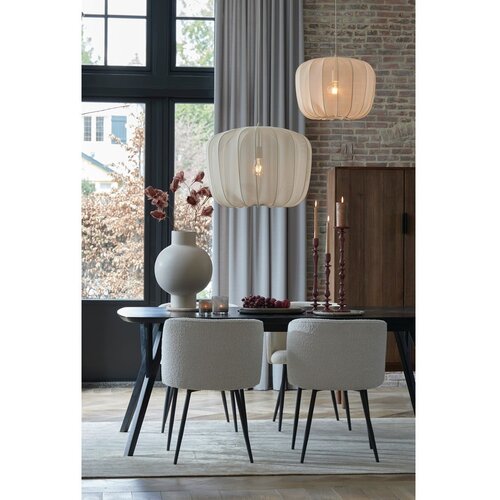 Light & Living Krem stropna svetilka &oslash; 50 cm Plumeria - Cene