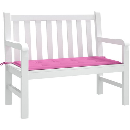  Jastučić za stolicu Ružičasta 120 x 50 x 3 cm Oxford tkanina Slike