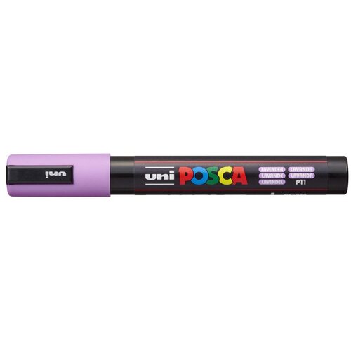  Uni pc-5m Posca lavanda Slike