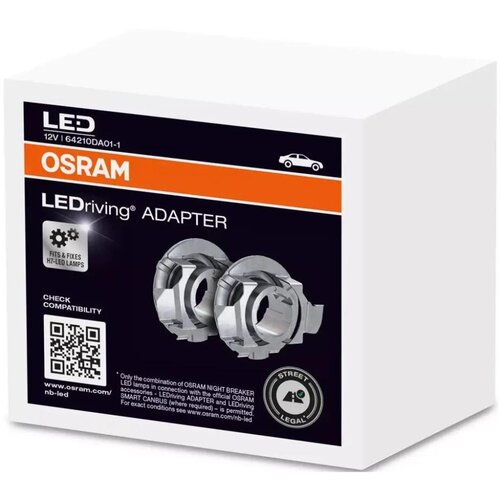  Komplet 2x LEDriving adaptera H7 - Osram Cene
