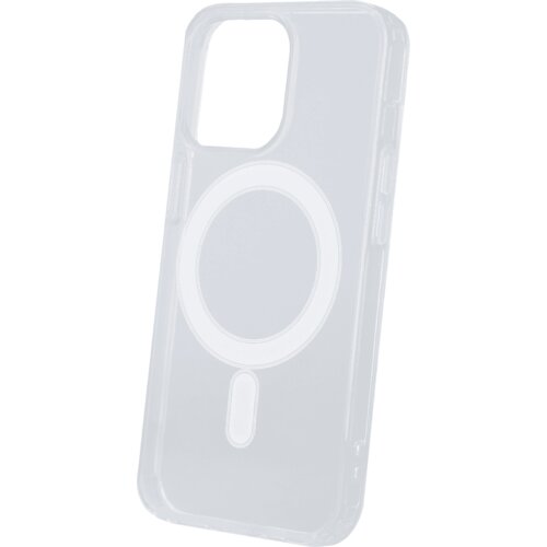 Onasi Silikonski ovitek ANTISHOCK MagSafe za iPhone 16 Plus - prozoren Cene