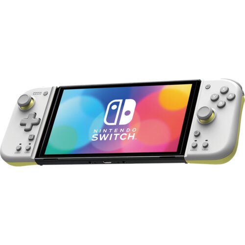  Krmilnik HORI Split Pad Compact (Light Grey - Yellow) za Nintendo Switch Cene