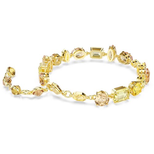 Swarovski Zapestnica rumena / zlata / roza Slike