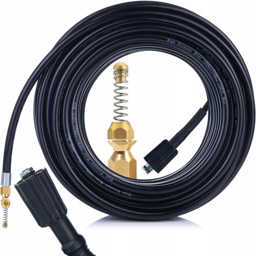 Rosfix Nadomestni Del Za Visokotlačni Čistilnik K&auml;rcher K1&ndash;K7 Hydroclean Proflex 15M &ndash; 15 M Viskotlačna Cev 1/4" 155 Bar, Medenina Vzmetna &Scaron;oba,, (5000222814) Cene