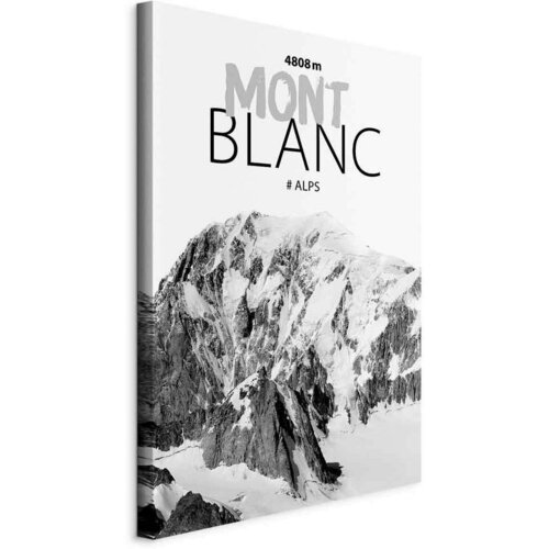 Artgeist Slika Na Platnu Mont Blanc Slike