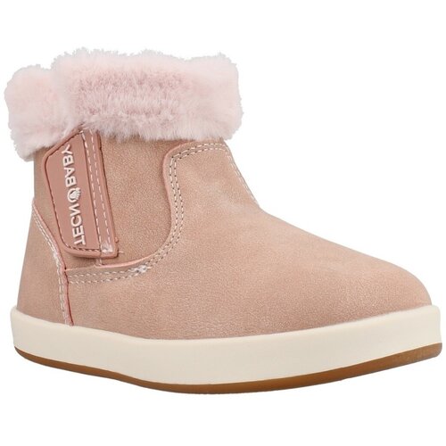 Tecnobaby &amp;Scaron;kornji Boot Fur Rožnata Slike
