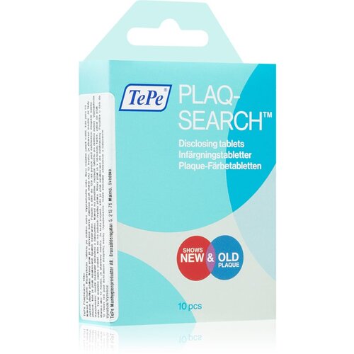 TEPE SWEDEN PlaqSearch tablete za indikacijo zobnih oblog 10 kos Cene