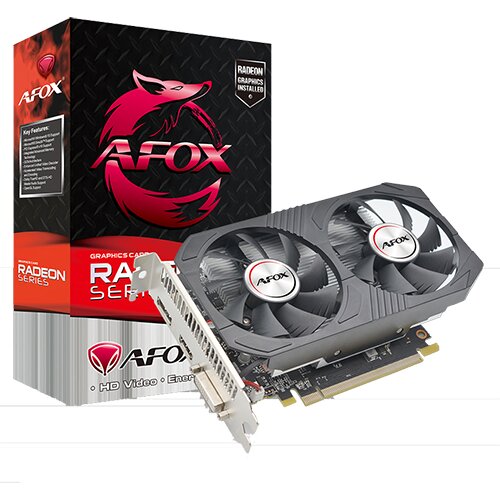 Afox Radeon RX 560 4GB GDDR5, 1275 MHz, 128-bit - AFRX560-4096D5H1 Cene