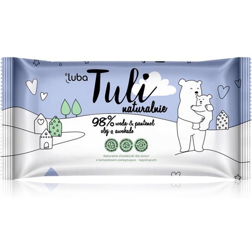 Luba Tuli Panthenol & Avocado Oil vlažni robčki za otroke 50 kos Cene