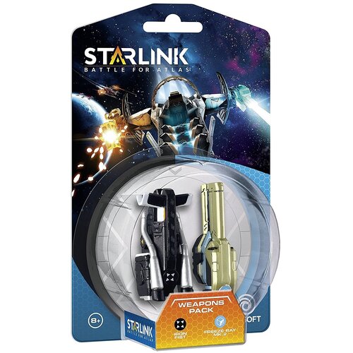 Starlink Battle for Atlas paket z orožji Iron Fist &amp;amp; Freeze Ray Ubisoft Slike