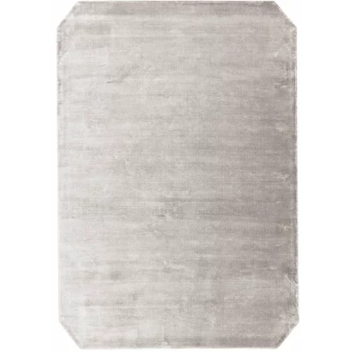 Asiatic Carpets Svetlo siva ročno tkana preproga 160x230 cm Gleam –