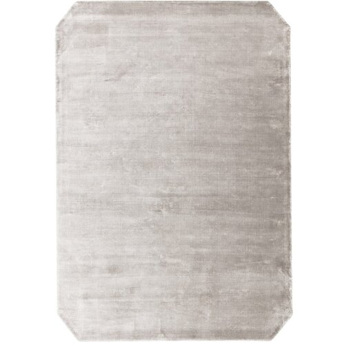 Asiatic Carpets Svijetlo sivi ručno rađen tepih 160x230 cm Gleam &amp;ndash; Slike