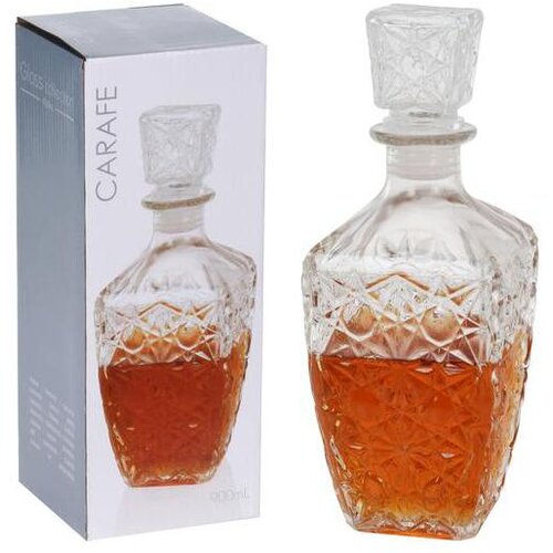  DEKANTER SA POKLOPCOM 900ML Cene