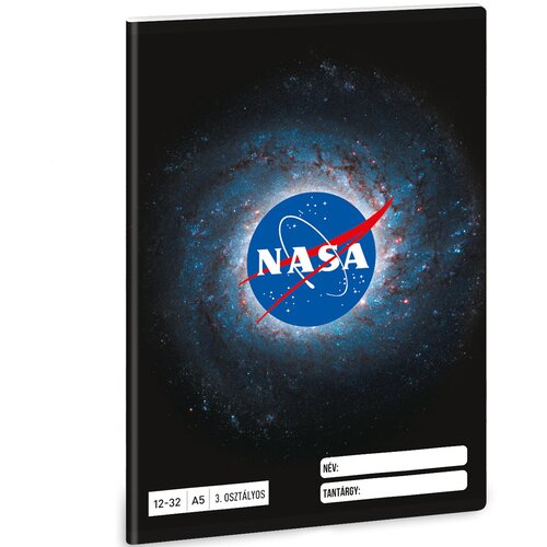 Ars Una NASA bilježnica s linijama za 3. razred 12-32 A/5 Cijene