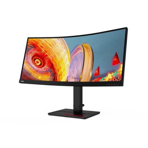 Lenovo ThinkVision P34w-20, Curved 34.14&amp;quot; IPS, 3440x1440 FHD, Anti-glare, 1000:1, 300 nits, 60Hz, 178 / 178, 21:9, 4/6ms, 3800R, 3Wx2, Tilt, Swivel, Height Adjust Stand, 2x HDMI, 1x DP, 1x DP Out, R Slike