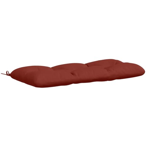  Jastučić za klupu VIANEN 100% poliester Crvena 100 x 50 x 12 cm - Crvena 100 x 50 x 12 cm Slike