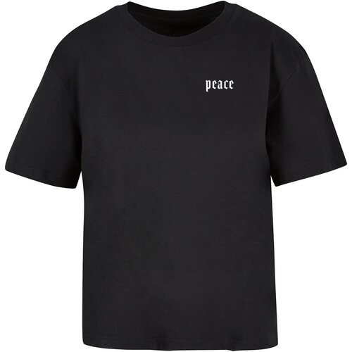 Mister Tee Women's T-shirt Peace Hand black Cene