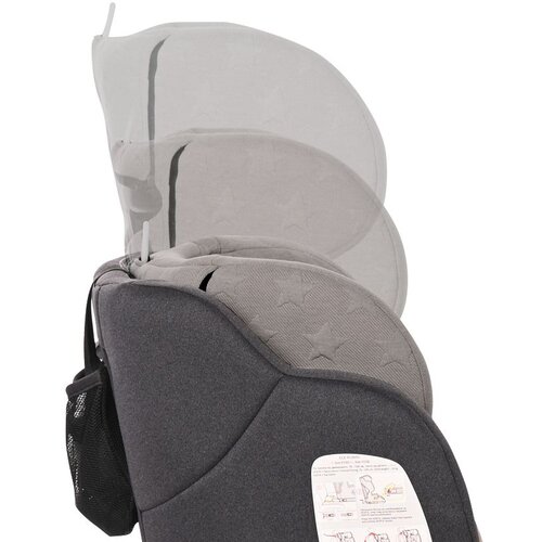 Lorelli ANDROMEDA i-Size IsoFix autosjedalica 76-150 cm, Black Stars Slike