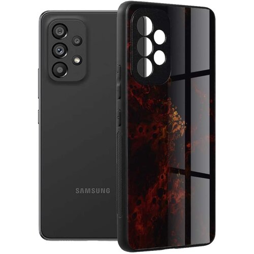  Techsuit Glaze maska za Samsung Galaxy A53 5G - Red Nebula Cene