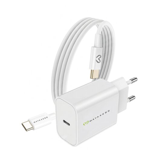 Oem Mayaxess, Omrežni polnilnik za Xiaomi 15 Ultra 20W + 1m USB-C kabel, Bela, (5000275839) Cene