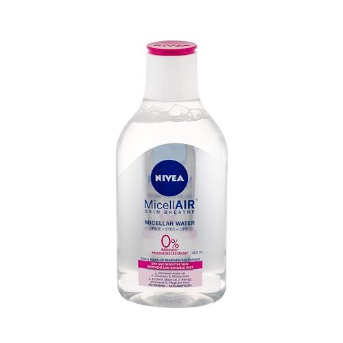 Nivea MicellAIR® micelarna voda za suho in občutljivo kožo 3v1 400 ml Cene