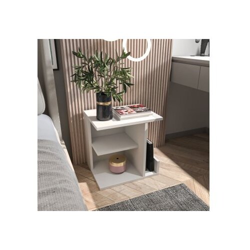 Hanah home noćni ormarić karamira white Cene