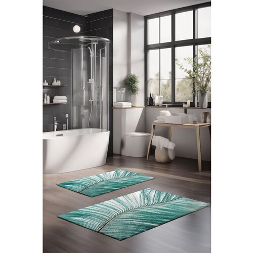  CT-5320 multicolor bathmat set (2 pieces) Cene