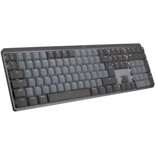 Logitech MX Mechanical Wireless Illuminated Keyboard - Graphite US Tactile Cene