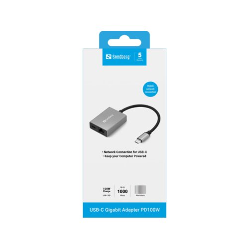 Sandberg USB mrežni adapter, SB13660 Slike