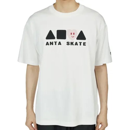 Anta Muška majica kratkih rukava SS Tee, Bela Slike