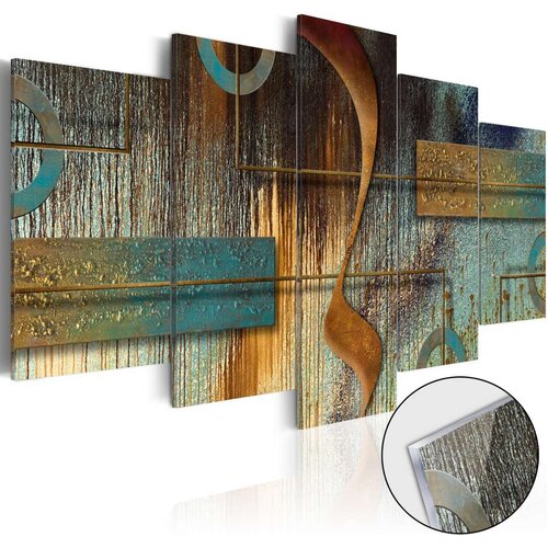  Slika na akrilnom staklu - Exotic Note [Glass] 100x50 Cijene