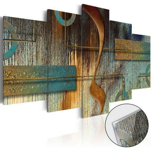  Slika na akrilnom staklu - Exotic Note [Glass] 100x50
