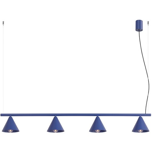 Sollux Lighting Lestenec NOX 4L ultramarin, (5000352221) Cene