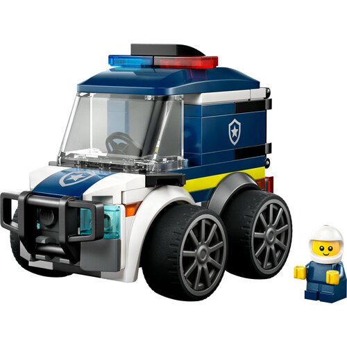Lego LEGO&reg; City - Prevozi &ndash; Policijski tovornjak (60481) Cene