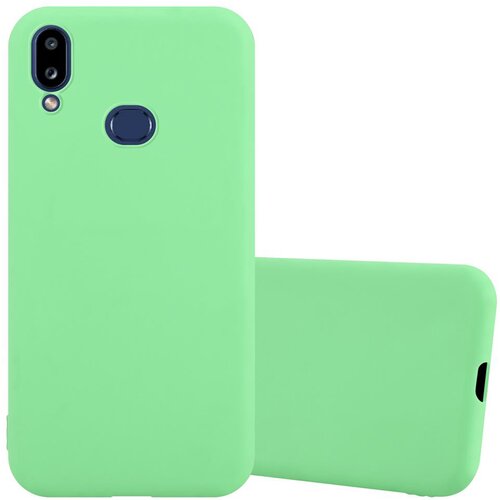 Cadorabo Case, združljiv s Samsungom v Candy Pastel Green - Za&amp;scaron;čitni pokrov iz fleksibilnega silikona TPU, (20567231) Slike