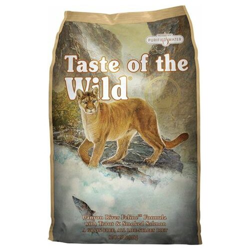 Diamond Pet Foods taste of the wild hrana za mačke canyon river feline - pastrmka i dimljeni losos 2kg Slike